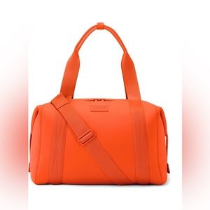 Dangne Dover Large Landon weekender in Goji red